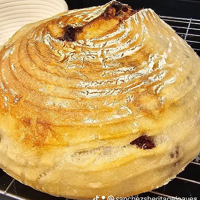 Walnut Cranberry Loaf