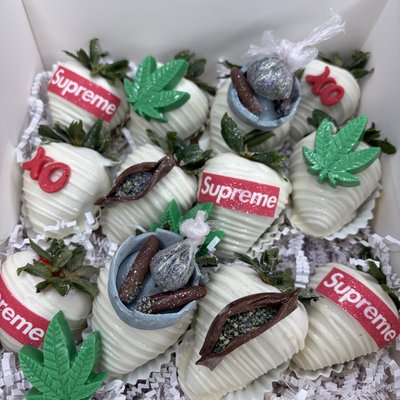 Dipped Berries 