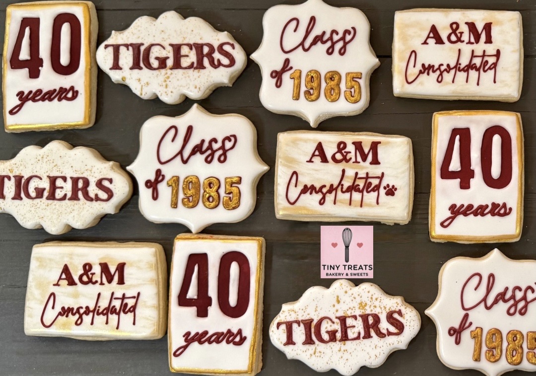 Royal Icing Cookies 