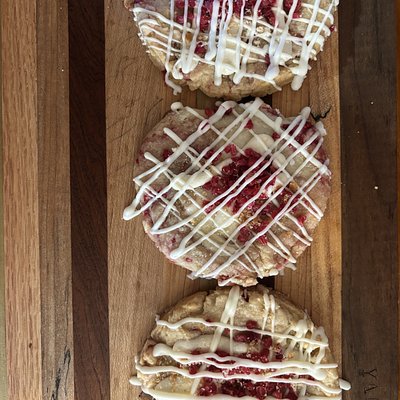 White Chocolate Raspberry Bliss