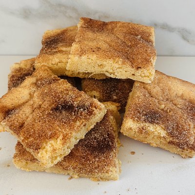 Snickerdoodle Bar