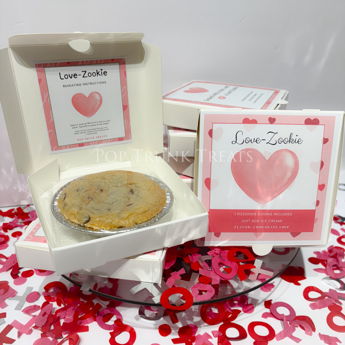 Valentine Pizzookie (Love-zookie)