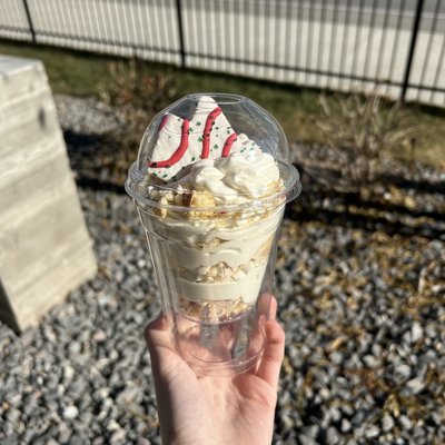 CHRISTMAS TREE CAKE CUP