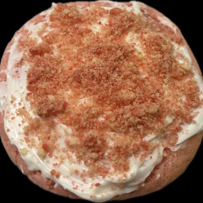 Strawberry Crunch Cookie