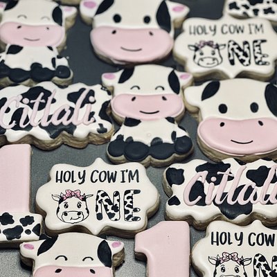Custom Sugar Cookies 