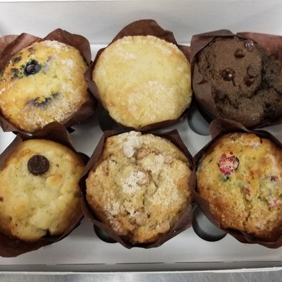 Variety Muffins (Single)