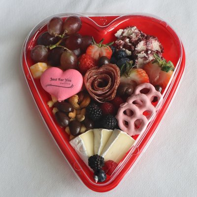 Red Heart Platter