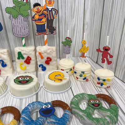 Custom Chocolate Covered Treats 