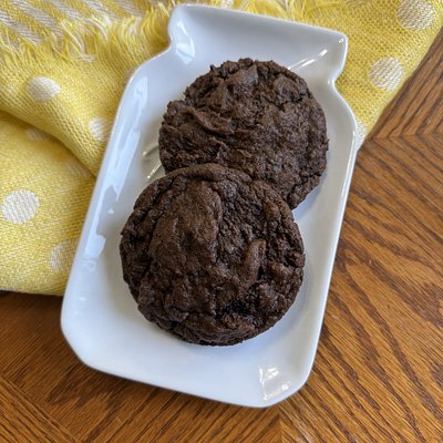 Double Chocolate Chip Cookies