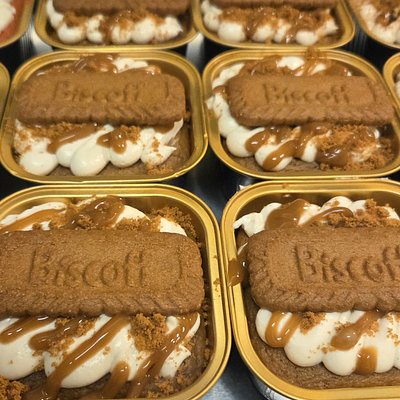 Pretend Biscoff Mini Cake