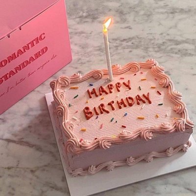Quarter Sheet Cake (serves 20-25)