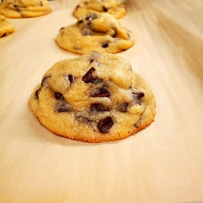 Chocolate Chip Cookies 6 Count