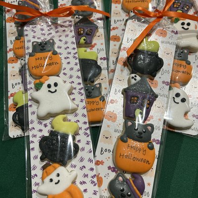 Halloween Assorted Minis 4 Pack