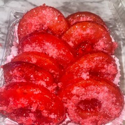 Full Dozen Candied Pineapples 