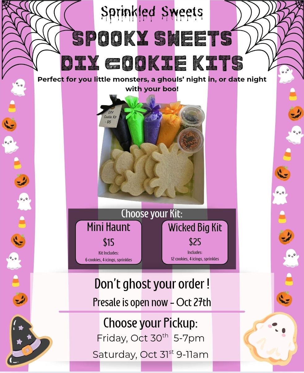 🎃 Halloween DIY Cookie Kit 🎃