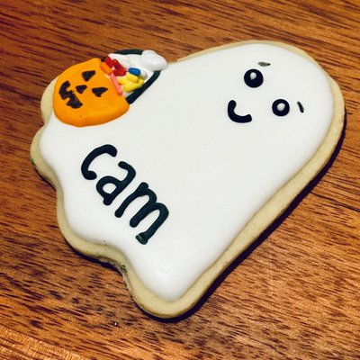 Personalized Trick-or-Treat Ghost