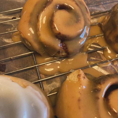 Caramel Cinnamon Rolls (2)
