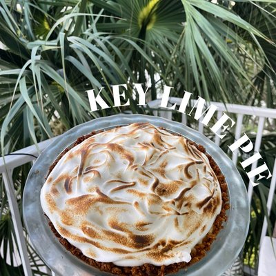 Vanilla Bean Key Lime Pie