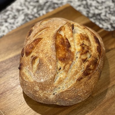 Three cheese: Romano, Parmesan, Asiago