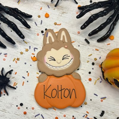 Monster Pumpkin with name