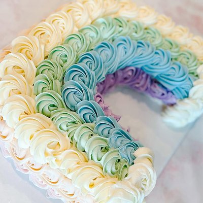 Rainbow Cake 