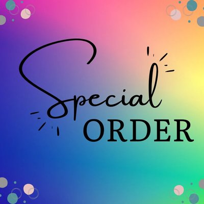 Special Order Request 