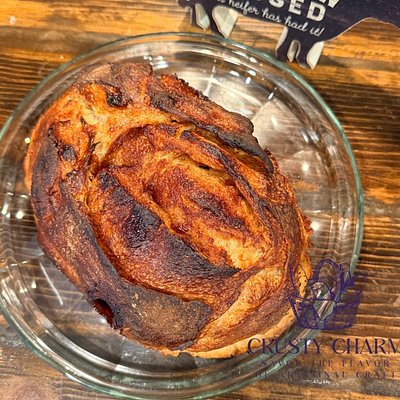 Buttery Cinnamon & Sugar Loaf 