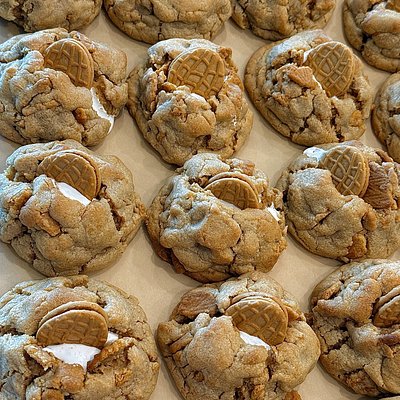 Fluffernutter Cookies