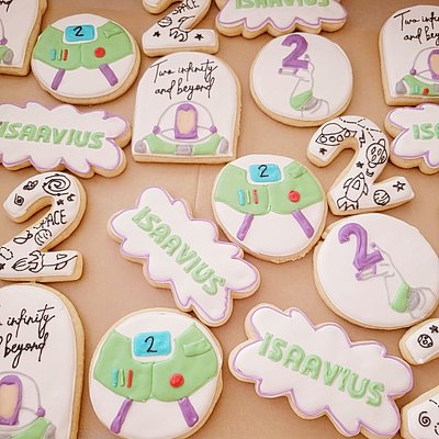 Custom Cookies Tier 2 