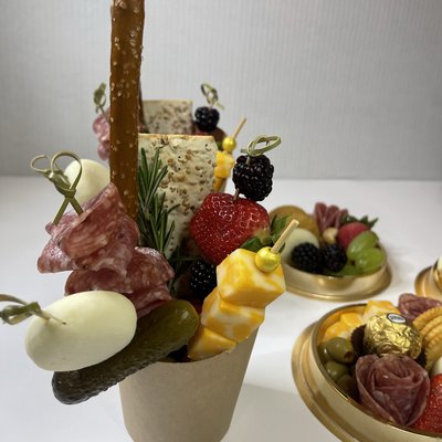 Charcuterie Cups