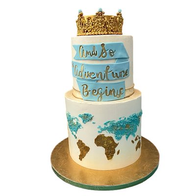 2 Tier Cake 
