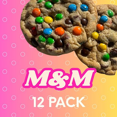 M&M 12 Pack