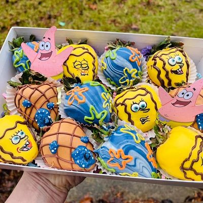 Custom Strawberries