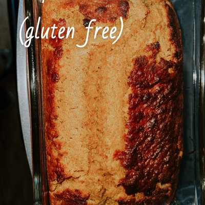 Pumpkin Bread (gluten free)