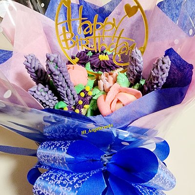 3-Cupcake Bouquets 