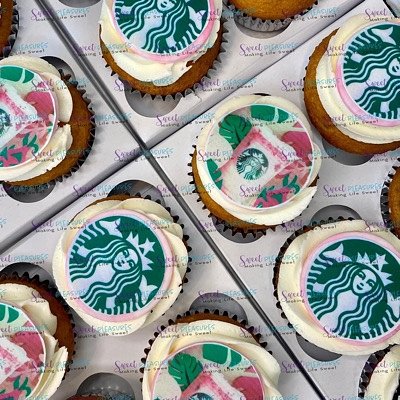 Dozen Customized Cupcakes