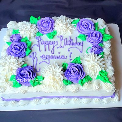 Full Sheet Cake 100+ Servings 
