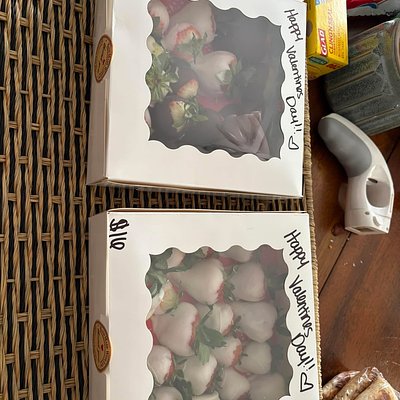 Chocolate Covered Strawberries 