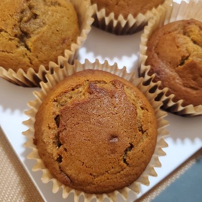 Sweet Potato Muffins (4 Pack)