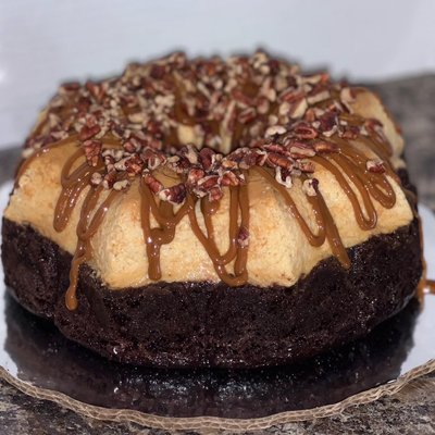 Chocoflan W/ Pecans