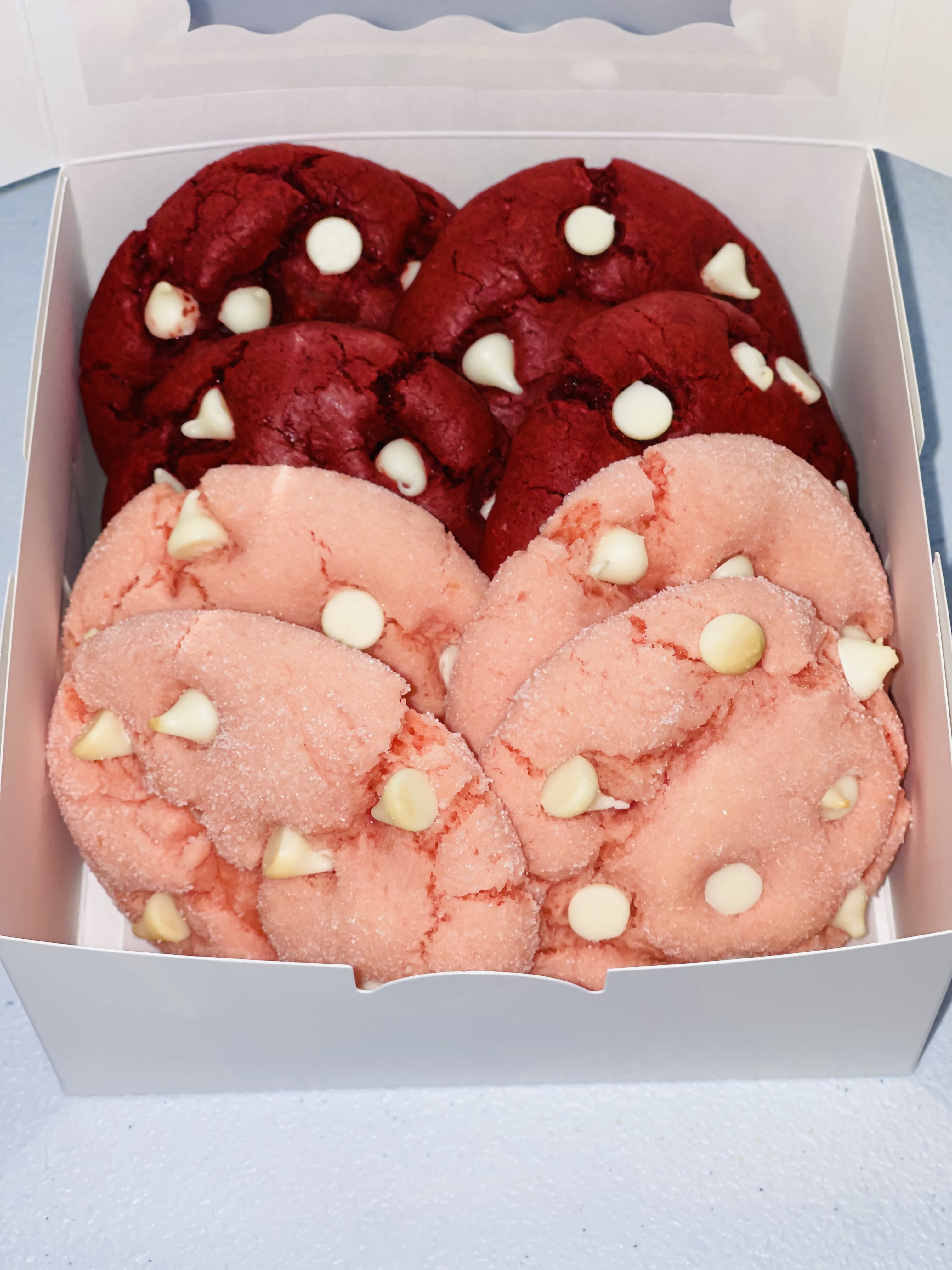 Standard Size Cookies