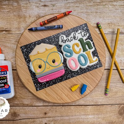 Back To School Pencil Set