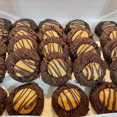 Buckeye Cookies
