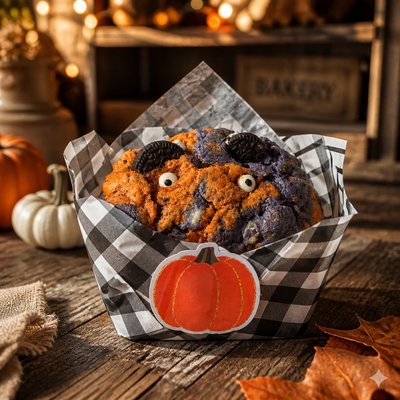 Spooky Monster Cookies (6)