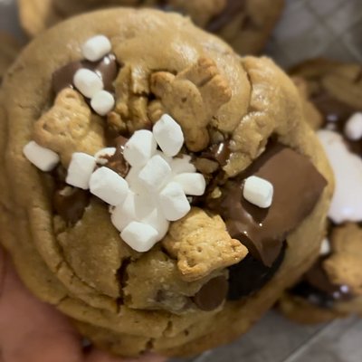 Smores cookies 