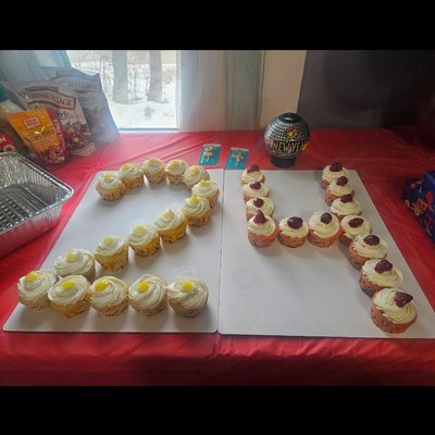Number Cupcakes