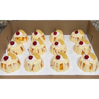 Piña Colada Mini Jellos