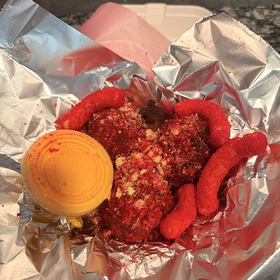 3 Hot Cheeto Balls