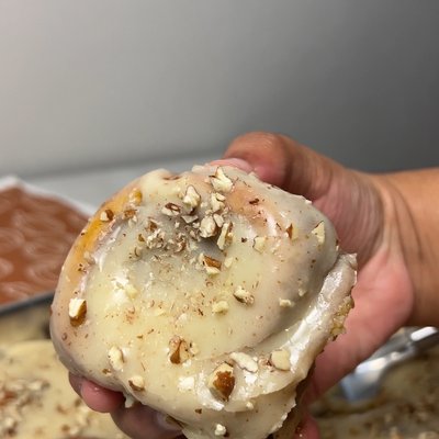 Sweet Potato Cinnamon Rolls 