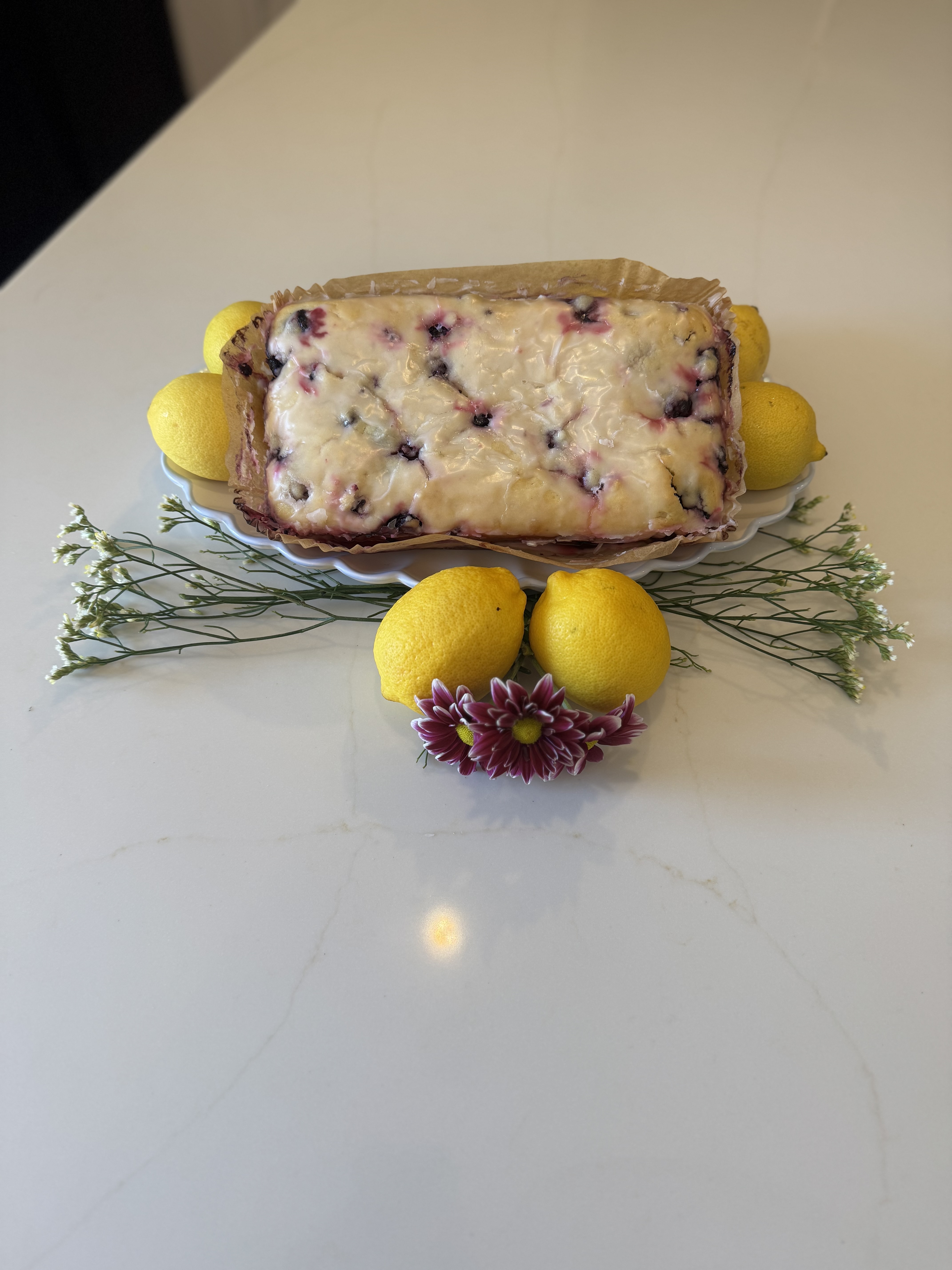 Sunshine & Berries (Bread)